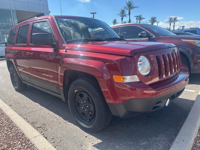 2016 Jeep Patriot