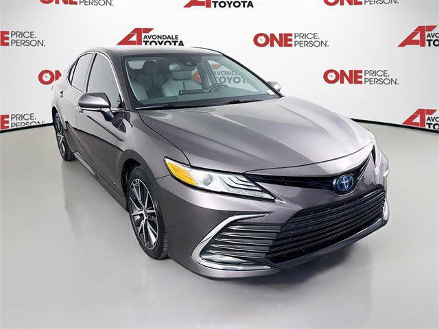 2022 Toyota Camry Hybrid