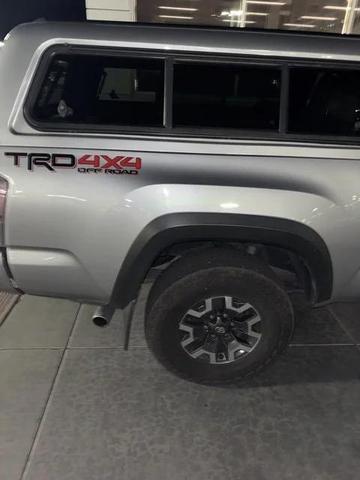 Photo of 2021 Silver Sky Metallic Toyota Tacoma