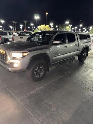 Photo of 2021 Silver Sky Metallic Toyota Tacoma