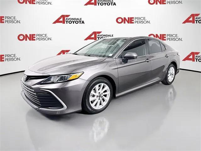 Photo of 2023 Predawn Gray Mica Toyota Camry