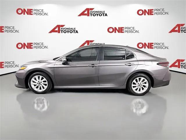 Photo of 2023 Predawn Gray Mica Toyota Camry