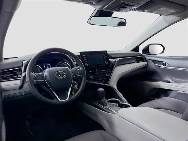 Photo of 2023 Predawn Gray Mica Toyota Camry
