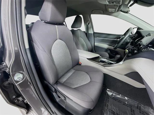 Photo of 2023 Predawn Gray Mica Toyota Camry