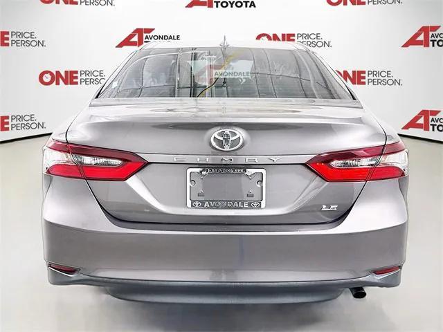 Photo of 2023 Predawn Gray Mica Toyota Camry