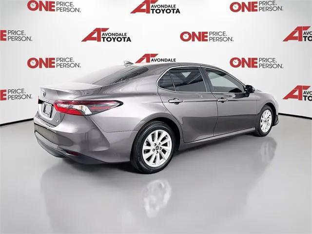 Photo of 2023 Predawn Gray Mica Toyota Camry