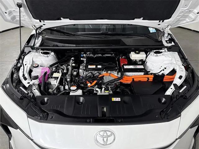 Photo of 2024 White Toyota bZ4X