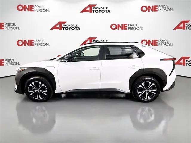 Photo of 2024 White Toyota bZ4X