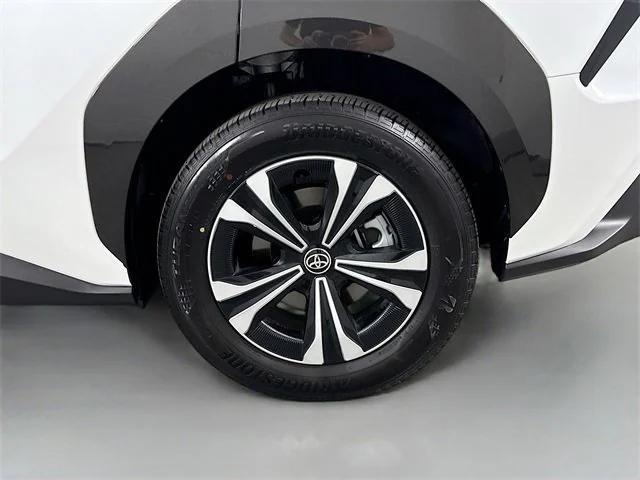 Photo of 2024 White Toyota bZ4X