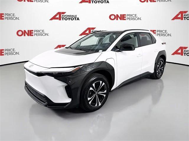 Photo of 2024 White Toyota bZ4X