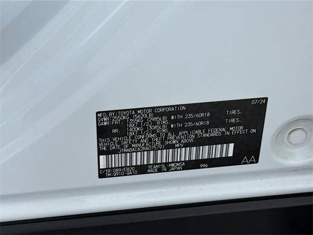 Photo of 2024 White Toyota bZ4X