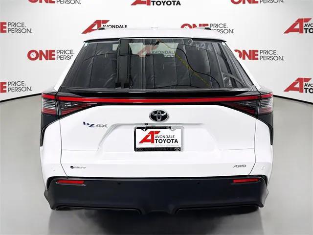 Photo of 2024 White Toyota bZ4X