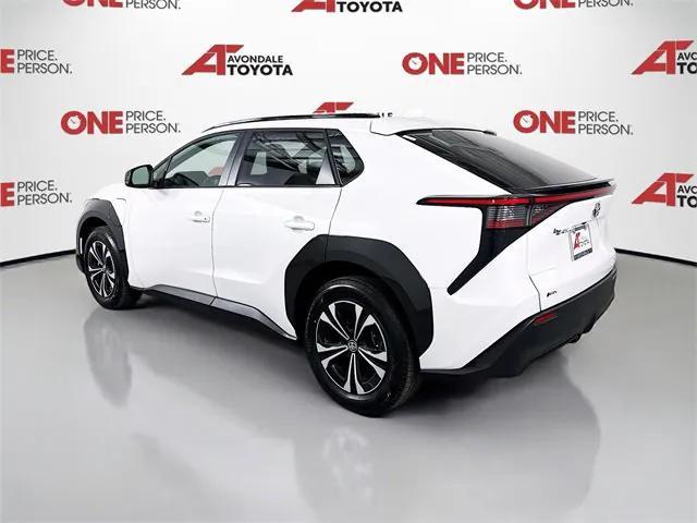Photo of 2024 White Toyota bZ4X