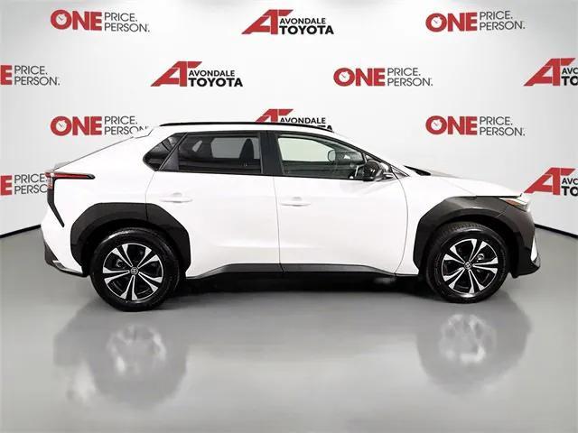 Photo of 2024 White Toyota bZ4X