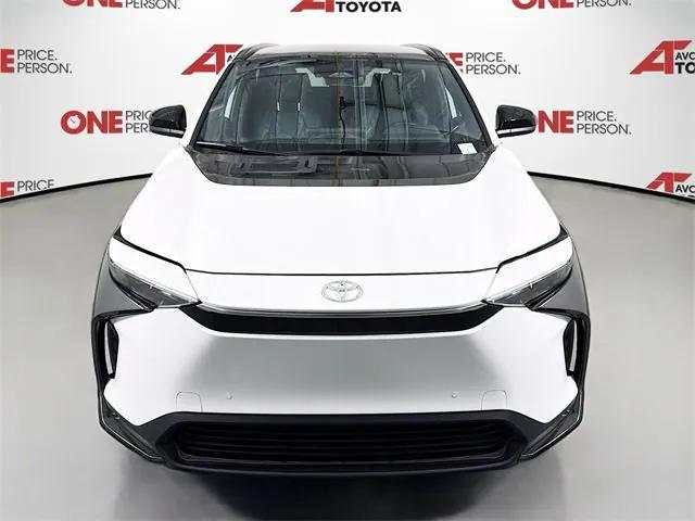 Photo of 2024 White Toyota bZ4X
