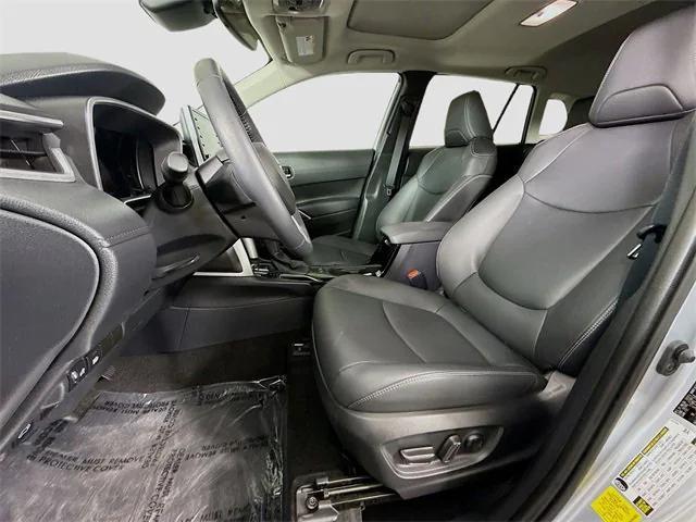 Photo of 2022 Sonic Silver Toyota Corolla Cross