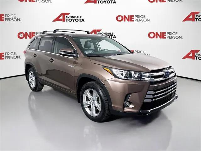 2019 Toyota Highlander Hybrid