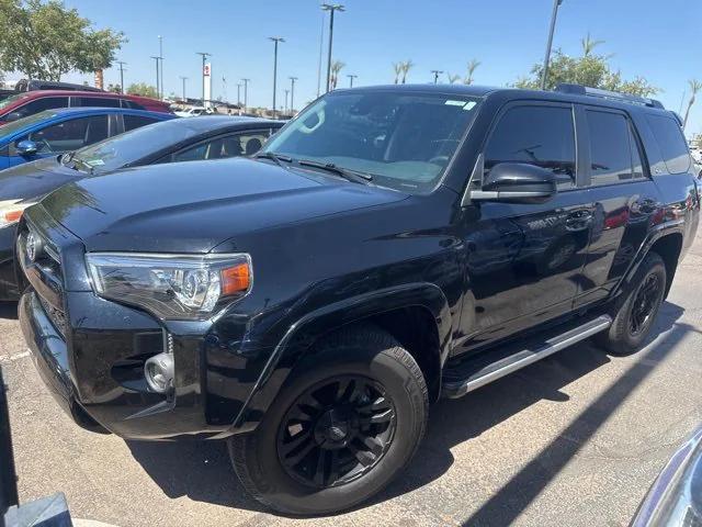 Photo of 2022 Midnight Black Toyota 4Runner
