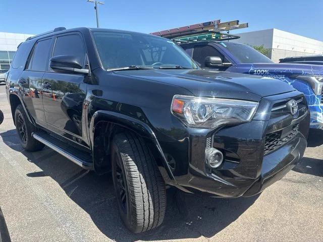 Photo of 2022 Midnight Black Toyota 4Runner