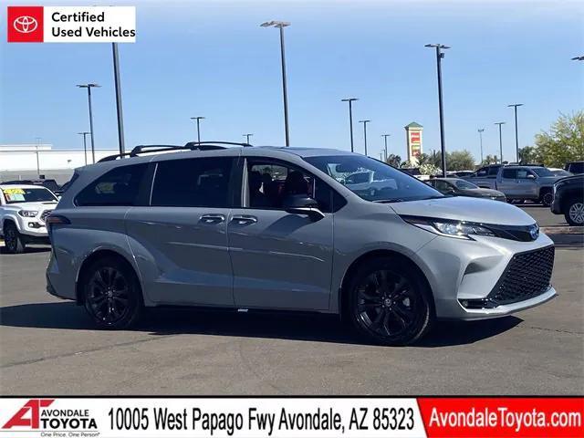 2025 Toyota Sienna