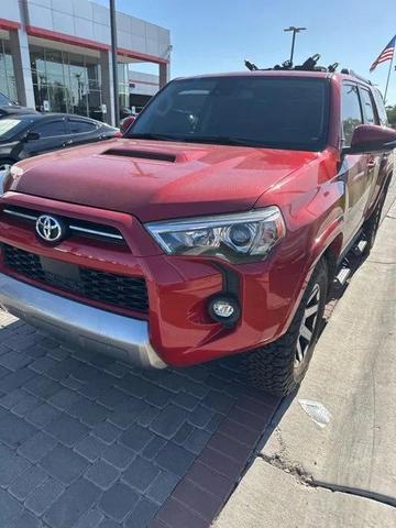Photo of 2021 Barcelona Red Toyota 4Runner