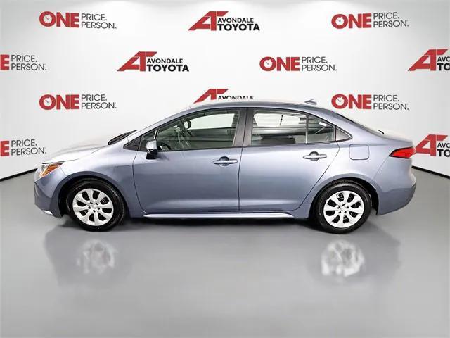 Photo of 2024 Celestite Toyota Corolla