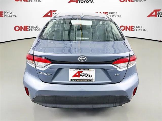 Photo of 2024 Celestite Toyota Corolla