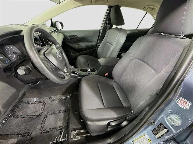 Photo of 2024 Celestite Toyota Corolla