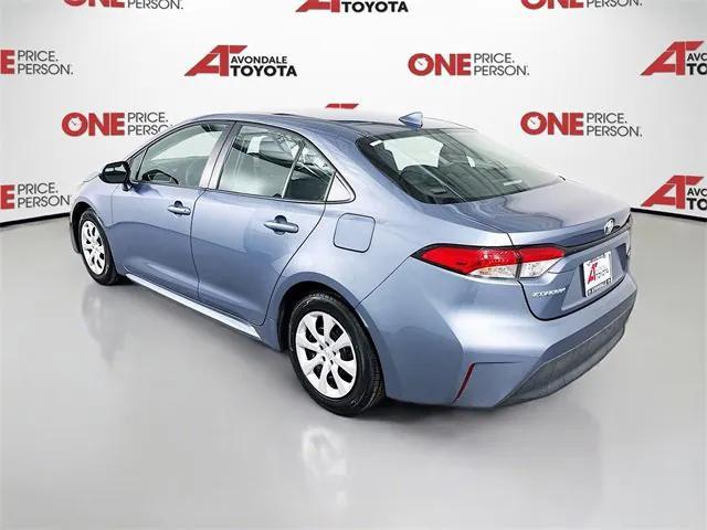 Photo of 2024 Celestite Toyota Corolla