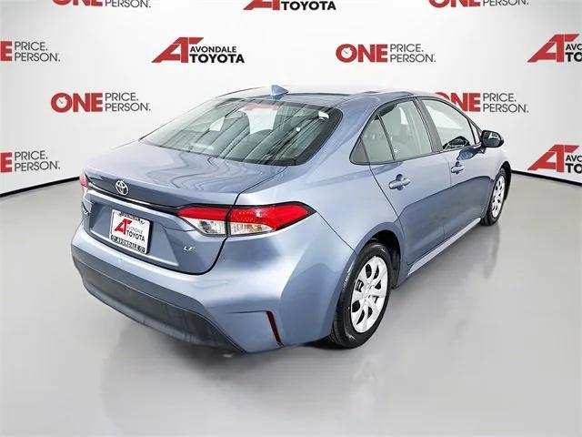 Photo of 2024 Celestite Toyota Corolla