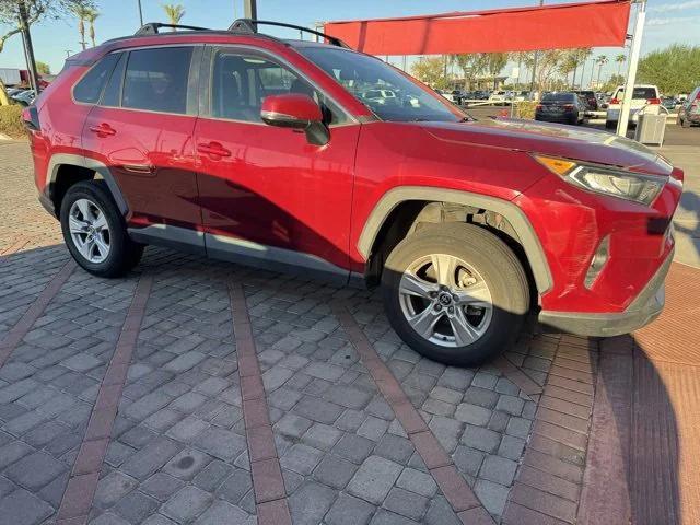 Photo of 2021 Ruby Flare Pearl Toyota RAV4