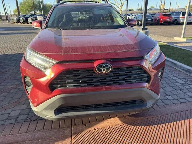 Photo of 2021 Ruby Flare Pearl Toyota RAV4