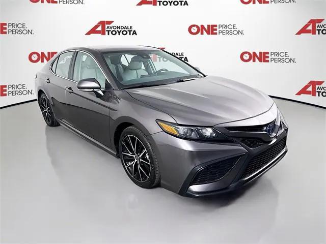 2024 Toyota Camry Hybrid