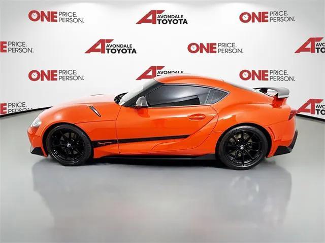 Photo of 2024 Mikan Blast Toyota GR Supra