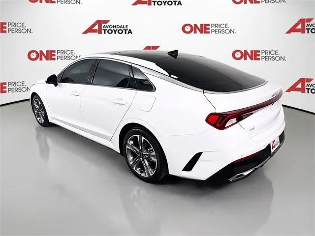 Photo of 2024 Glacial White Pearl Kia K5