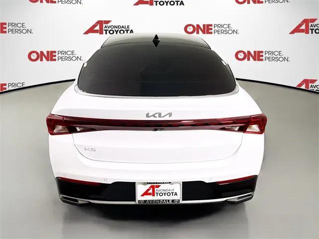 Photo of 2024 Glacial White Pearl Kia K5
