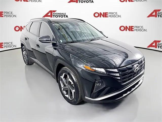 Photo of 2023 Phantom Black Hyundai TUCSON
