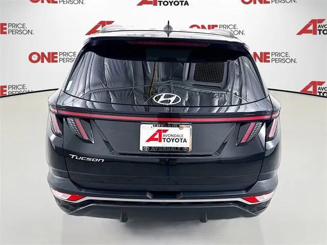 Photo of 2023 Phantom Black Hyundai TUCSON