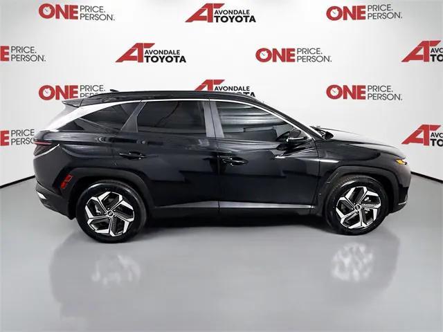 Photo of 2023 Phantom Black Hyundai TUCSON