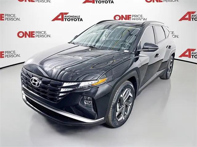 Photo of 2023 Phantom Black Hyundai TUCSON