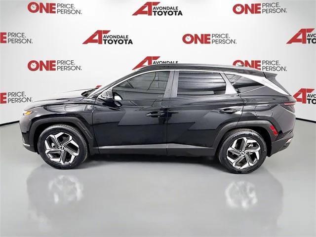 Photo of 2023 Phantom Black Hyundai TUCSON