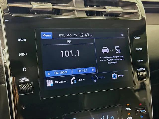 Photo of 2023 Phantom Black Hyundai TUCSON