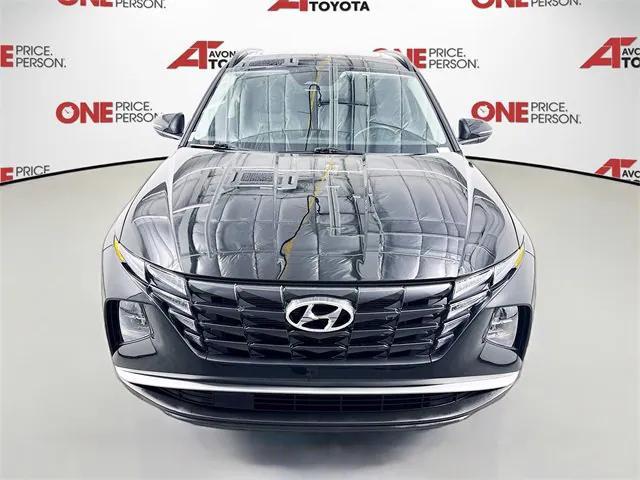 Photo of 2023 Phantom Black Hyundai TUCSON