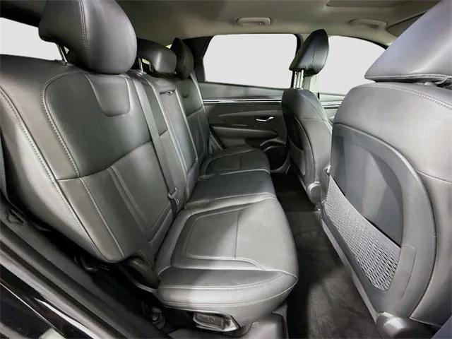 Photo of 2023 Phantom Black Hyundai TUCSON
