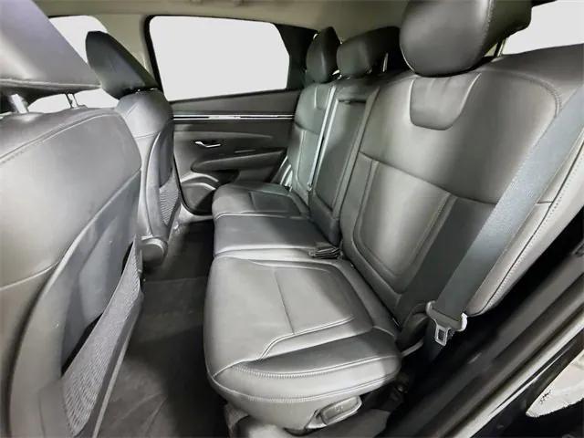 Photo of 2023 Phantom Black Hyundai TUCSON