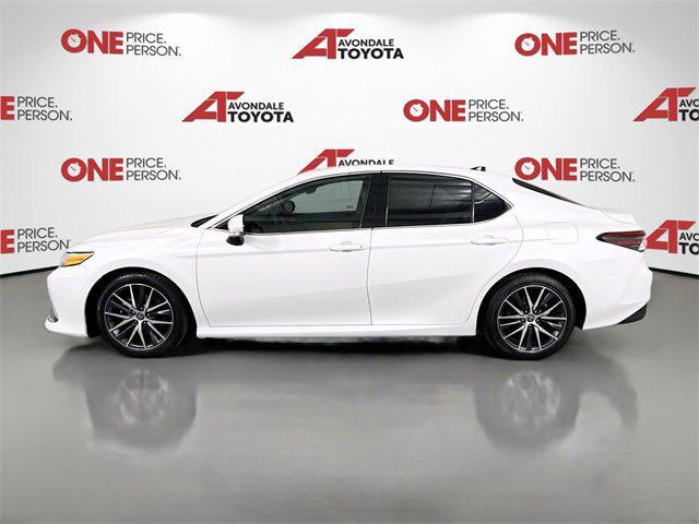 Photo of 2021 Wind Chill Pearl Toyota Camry