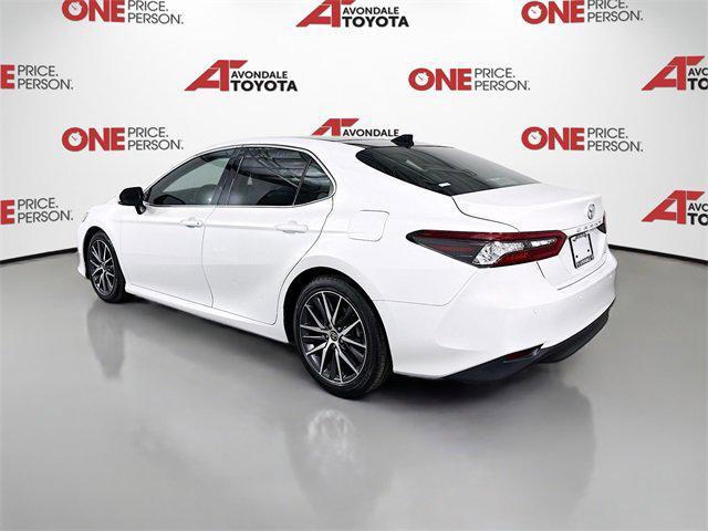 Photo of 2021 Wind Chill Pearl Toyota Camry