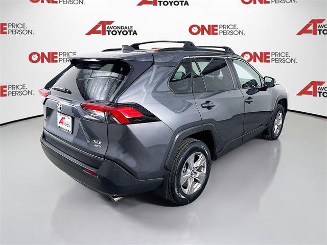 Photo of 2023 Magnetic Gray Metallic Toyota RAV4