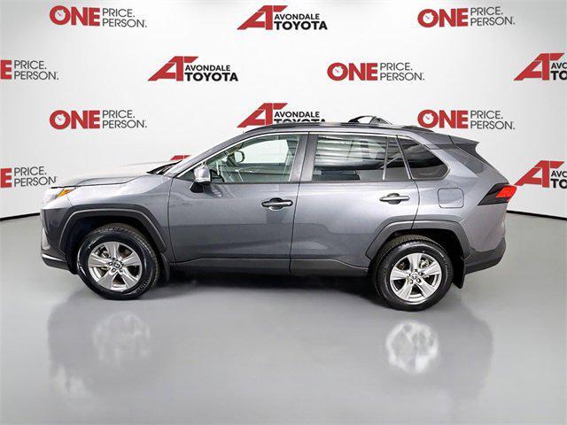 Photo of 2023 Magnetic Gray Metallic Toyota RAV4
