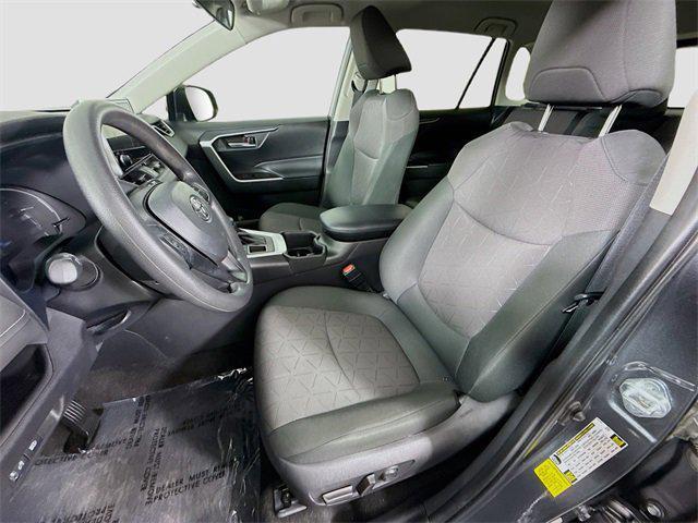 Photo of 2023 Magnetic Gray Metallic Toyota RAV4